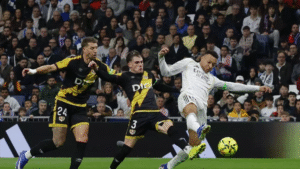 CRÓNICA | El Bernabéu dice basta