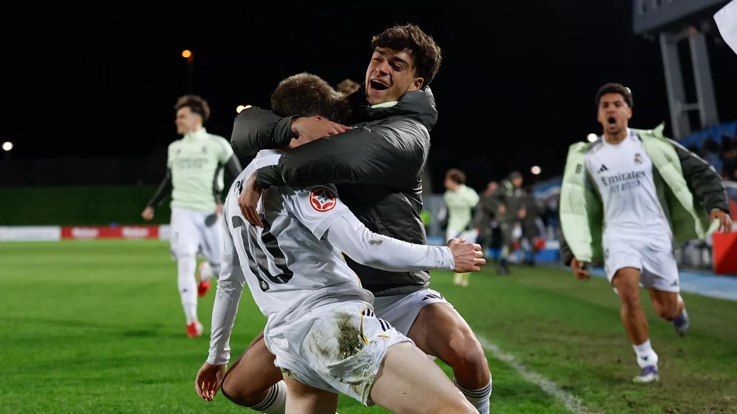 El Castilla vence el duelo de filiales en el último minuto