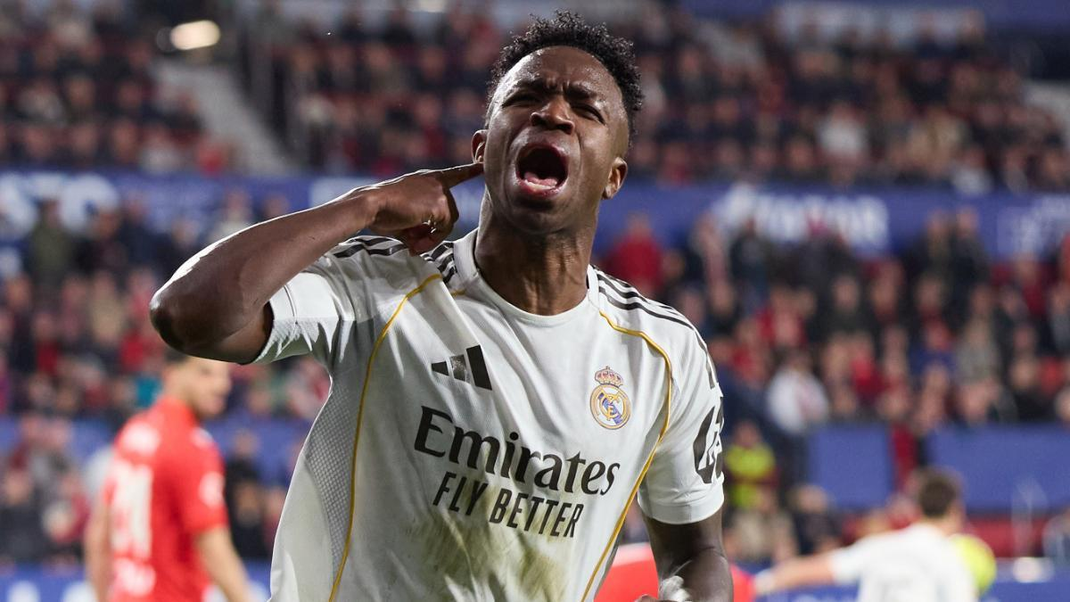 El Madrid gana 2-1 al Benfica con baile de Vinicius