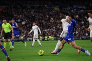 Otro lunes negro en el Bernabéu