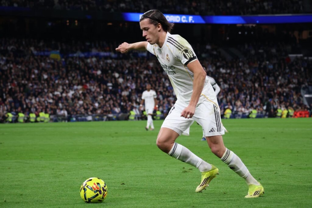 Real Madrid 0-1 Getafe