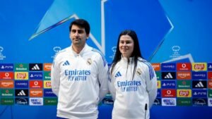 Pau Quesada y María Méndez apelan a la perfección antes del duelo de Champions ante el Barça