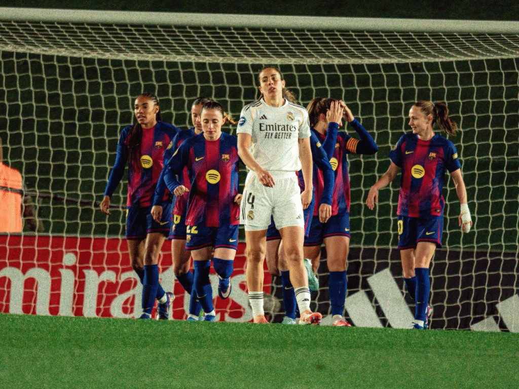 El Barça pasa por encima del Real Madrid y refuerza su dominio en el Clásico (0-3)