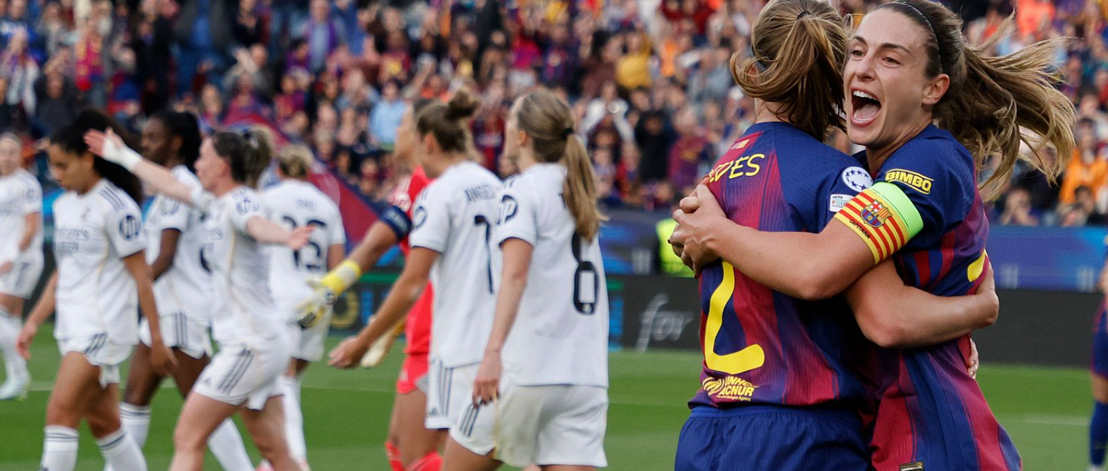 Real Madrid 0-3 Barcelona: resumen, goles y crónica del Clásico femenino