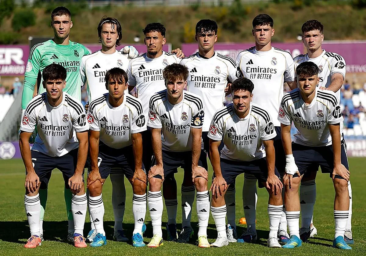 El Real Madrid Castilla peleará por el ascenso a Segunda