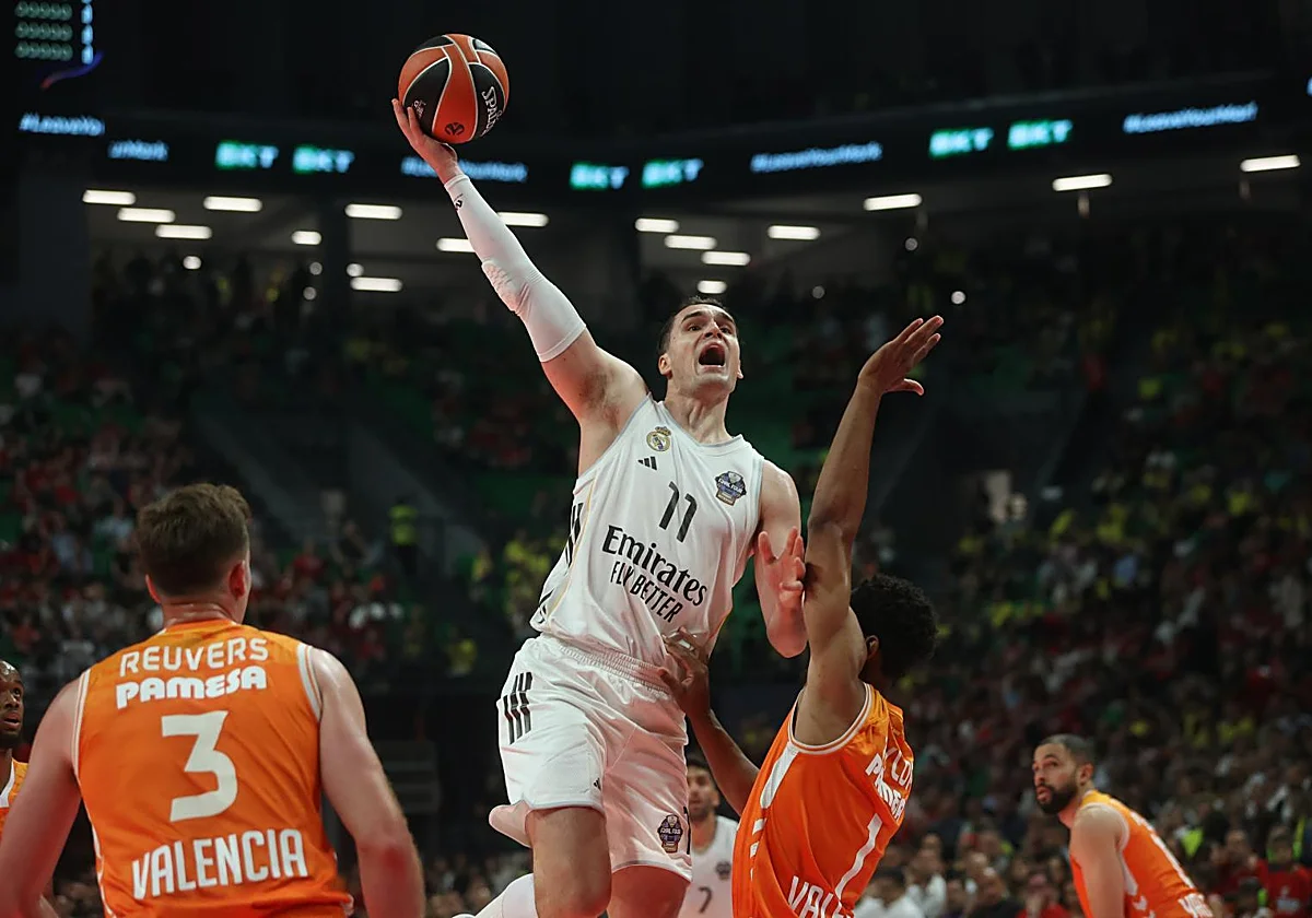 El Madrid vence al Valencia y buscará la 12 Euroliga